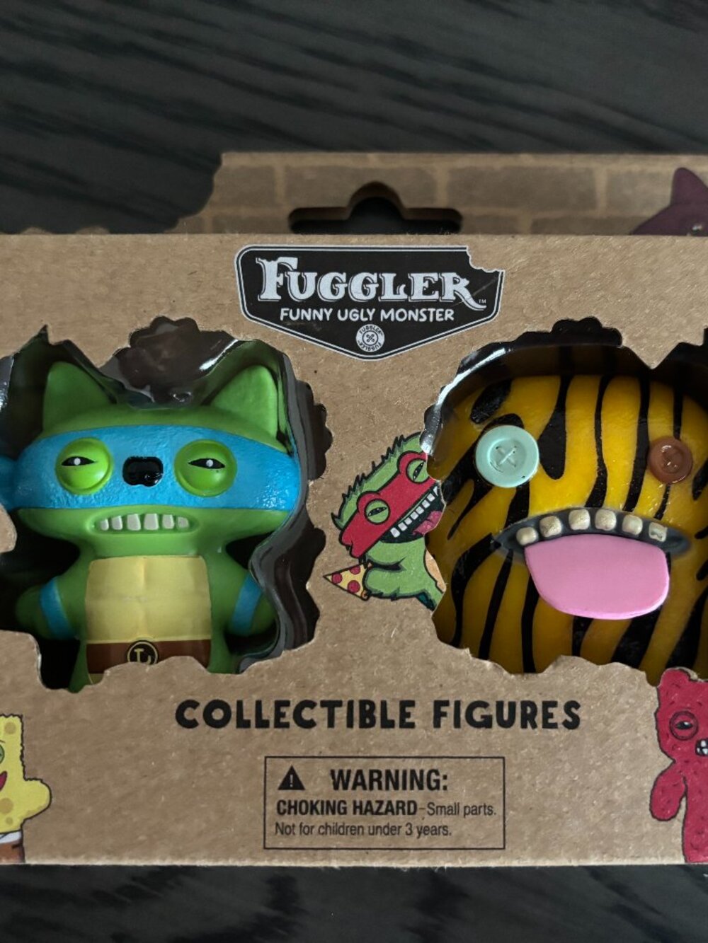 Fuggler Collective Figures 2 NWT
